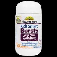 Viên uống bổ xương Nature's Way Burst Calcium + Magnesium + Zinc - Hỗ trợ chắc khỏe xương và răng (30 viên, Úc)