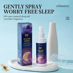 Chai Xịt uống Melatonin hỗ trợ giấc ngủ ngon Pillow Spray（90ML)Super Strength Hỗ Trợ Điều Hòa Giấc Ngủ