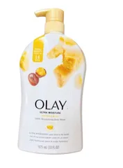 Sữa Tắm Olay Ultra Moisture Shea Butter 975ml - Dưỡng ẩm tuyệt vời, mềm mượt, phù hợp cho mọi loại da