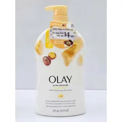 Sữa Tắm Olay Ultra Moisture Shea Butter 975ml - Dưỡng ẩm tuyệt vời, mềm mượt, phù hợp cho mọi loại da