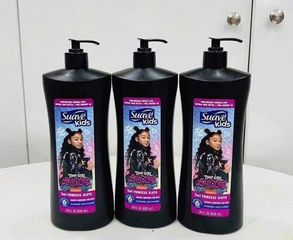 Sữa Tắm Suave Kids Lay Lay 828ml - Dịu Nhẹ Cho Bé Gái, Hương Thơm Dễ Chịu, Chăm Sóc Da Nhạy Cảm