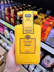 Sữa Tắm Nước Hoa Sexy Skin 600ml - Màu Vàng Đục, Hương Nhẹ Nhàng Ngọt Ngào, Chăm Sóc Da Mềm Mại