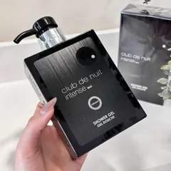 Sữa Tắm Armaf Club De Nuit Men 360ml - Sạch Thoáng, Thơm Nam Tính, Sản Phẩm Chăm Sóc Da Nam Cao Cấp