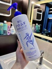 Sữa Tắm Hatomugi The Body Soap 800ml – Dịu Da, Cấp Ẩm, Dưỡng Ẩm Da Tối Ưu, Chất Lượng Từ Thương Hiệu Hatomugi