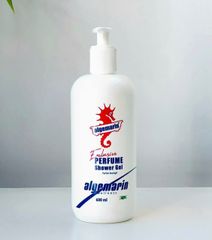 Sữa Tắm Cá Ngựa Algemarin 600ml – Hương Biển Tươi Mát,  Sạch Khoáng, Dưỡng Ẩm Da