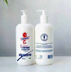 Sữa Tắm Cá Ngựa Algemarin 600ml – Hương Biển Tươi Mát,  Sạch Khoáng, Dưỡng Ẩm Da