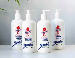 Sữa Tắm Cá Ngựa Algemarin 600ml – Hương Biển Tươi Mát,  Sạch Khoáng, Dưỡng Ẩm Da