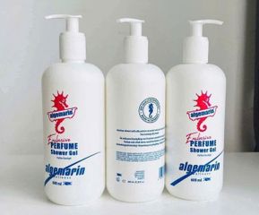 Sữa Tắm Cá Ngựa Algemarin 600ml – Hương Biển Tươi Mát,  Sạch Khoáng, Dưỡng Ẩm Da