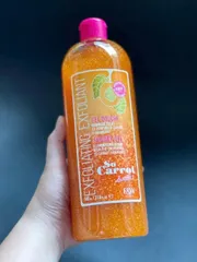 Sữa Tắm Tẩy Tế Bào Chết T F&W Exfoliating So Carrot 940ml – sáng da, mịn màng