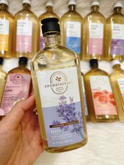 Gel Tắm Bath & Body Works Aromatherapy Lavender Vanilla 295ml - Sản Phẩm Thư Giãn, Dưỡng Ẩm Da Tuyệt Vời