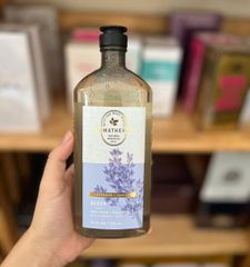 Gel Tắm Bath & Body Works Aromatherapy Lavender Vanilla 295ml - Sản Phẩm Thư Giãn, Dưỡng Ẩm Da Tuyệt Vời