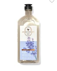Gel Tắm Bath & Body Works Aromatherapy Lavender Vanilla 295ml - Sản Phẩm Thư Giãn, Dưỡng Ẩm Da Tuyệt Vời