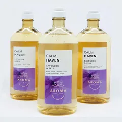 Sữa Tắm Bath & Body Works Calm Haven Lavender & Iris – thư giãn, dịu da