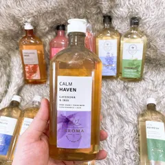 Sữa Tắm Bath & Body Works Calm Haven Lavender & Iris – thư giãn, dịu da