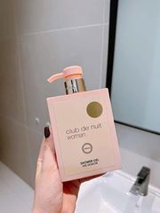 Sữa Tắm Armaf Club De Nuit Woman 360ml (Hồng) - Hương Nữ Tính, Sang Trọng, Dưỡng Da Mềm Mại