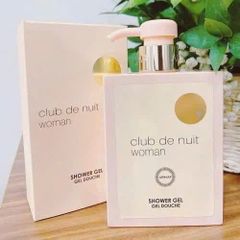 Sữa Tắm Armaf Club De Nuit Woman 360ml (Hồng) - Hương Nữ Tính, Sang Trọng, Dưỡng Da Mềm Mại