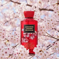 Sữa Tắm Bath & Body Works Hoa Anh Đào 295ml – Dịu Nhẹ và Thơm Ngát, Chăm Sóc Da Hoàn Hảo
