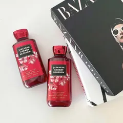 Sữa Tắm Bath & Body Works Hoa Anh Đào 295ml – Dịu Nhẹ và Thơm Ngát, Chăm Sóc Da Hoàn Hảo