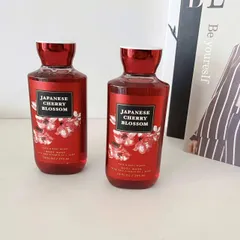 Sữa Tắm Bath & Body Works Hoa Anh Đào 295ml – Dịu Nhẹ và Thơm Ngát, Chăm Sóc Da Hoàn Hảo