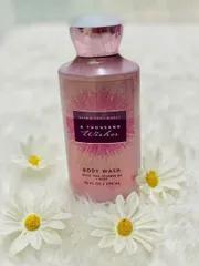 Gel Sữa Tắm Bath & Body Works A Thousand Wishes 295ml - Hương Ngọt Ấm, Thơm Lâu, Dưỡng Da Mềm Mại