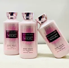 Gel Sữa Tắm Bath & Body Works A Thousand Wishes 295ml - Hương Ngọt Ấm, Thơm Lâu, Dưỡng Da Mềm Mại