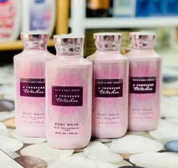 Gel Sữa Tắm Bath & Body Works A Thousand Wishes 295ml - Hương Ngọt Ấm, Thơm Lâu, Dưỡng Da Mềm Mại