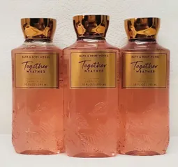 Sữa Tắm Bath & Body Works Together Weather 295ml - Dầu Gội Thơm Dễ Chịu, Sạch Thoáng, Chăm Sóc Da Tối Ưu
