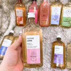 Sữa Tắm Aroma BBW Inspire Love 295ml - Hương Thơm Nữ Tính, Dịu Nhẹ, Dưỡng Ẩm Da, Quà Tặng Thích Hợp