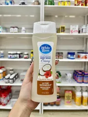 Sữa Tắm Dưỡng Ẩm White Rain Hương Dừa 354ml - Thơm Ngon, Mềm Da, Dưỡng Da Hiệu Quả, Chăm Sóc Da Hàng Ngày