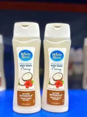Sữa Tắm Dưỡng Ẩm White Rain Hương Dừa 354ml - Thơm Ngon, Mềm Da, Dưỡng Da Hiệu Quả, Chăm Sóc Da Hàng Ngày