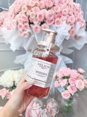 Sữa Tắm Trắng Da Weilaiya Tủy Mật Hoa Hồng 450ml - Dưỡng Ẩm, Làm Sáng Da, Chăm Sóc Da Toàn Thân