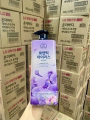 Sữa Tắm On The Body Dưỡng Ẩm Hoa Diên Vĩ 900g - Mềm Mịn, Thơm Dịu, Giúp Da Khỏe Mạnh
