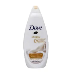 Sữa Tắm Dove Silk Glow Moisturising 750ml – mịn da, dưỡng sáng
