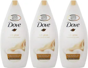 Sữa Tắm Dove Silk Glow Moisturising 750ml – mịn da, dưỡng sáng