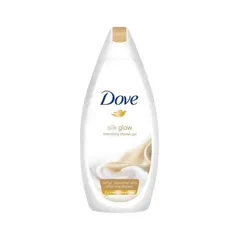 Sữa Tắm Dove Silk Glow Moisturising 750ml – mịn da, dưỡng sáng