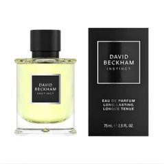 Nước hoa nam David Beckham Instinct Eau De Toilette 75ml - Hương thơm mạnh mẽ và quyến rũ, tinh tế cho phong cách hiện đại