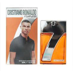  Chiết 10ml_Nước hoa cho nam Cristiano Ronaldo Fearless CR7 EDP cam - Hương hoa cỏ tươi mát, món quà hoàn hảo cho fan thể thao