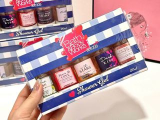 Set 5 Chai Sữa Tắm Bath & Body Works - Nhiều Mùi Hương Nước Hoa, Dưỡng Ẩm và Làm Sạch Da 