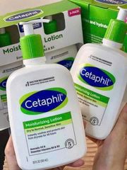 Sữa Dưỡng Ẩm Toàn Thân Cetaphil Moisturizing Lotion Body & Face 591ml – dưỡng ẩm sâu, phục hồi hàng rào da