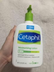 Sữa Dưỡng Ẩm Toàn Thân Cetaphil Moisturizing Lotion Body & Face 591ml – dưỡng ẩm sâu, phục hồi hàng rào da