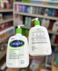 Sữa Dưỡng Ẩm Toàn Thân Cetaphil Moisturizing Lotion Body & Face 591ml – dưỡng ẩm sâu, phục hồi hàng rào da