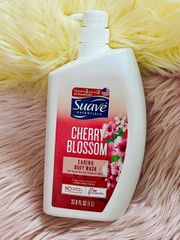 Sữa Tắm Suave Hương Hoa Anh Đào 1000ml - Dưỡng Ẩm Mềm Mịn, Tươi Mát Da