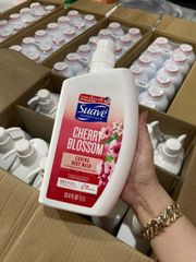 Sữa Tắm Suave Hương Hoa Anh Đào 1000ml - Dưỡng Ẩm Mềm Mịn, Tươi Mát Da