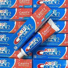 Kem Đánh Răng Bé Crest Cavity Protection Sparkle Fun 130g – bảo vệ răng sữa, hương vị dễ dùng cho bé