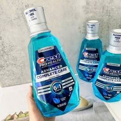 Nước Súc Miệng Crest Pro-Health 1L - Chăm Sóc Răng Miệng, Bảo Vệ Nướu và Ngừa Sâu Răng với Fluoride