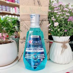Nước Súc Miệng Crest Pro-Health 1L - Chăm Sóc Răng Miệng, Bảo Vệ Nướu và Ngừa Sâu Răng với Fluoride
