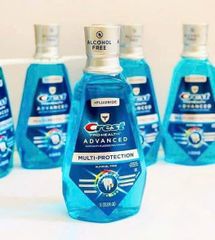 Nước Súc Miệng Crest Pro-Health 1L - Chăm Sóc Răng Miệng, Bảo Vệ Nướu và Ngừa Sâu Răng với Fluoride