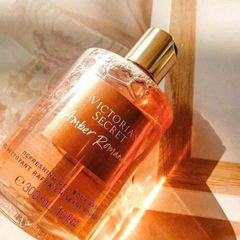 Sữa Tắm Victoria's Secret Amber Romance 250ml - Gel Nước Hoa Hương Ngọt Ấm Quyến Rũ, Dưỡng Ẩm và Làm Sạch Da