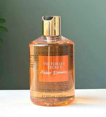 Sữa Tắm Victoria's Secret Amber Romance 250ml - Gel Nước Hoa Hương Ngọt Ấm Quyến Rũ, Dưỡng Ẩm và Làm Sạch Da