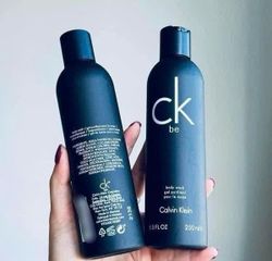 Sữa Tắm Calvin Klein CK Be Body Wash Gel 250ml - Hương Nước Hoa Unisex, Làm Sạch Thơm Mát cho Nam và Nữ